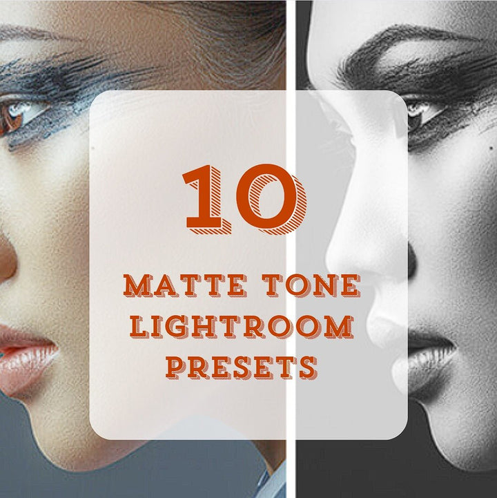 10 Matte Tone Lightroom Presets
