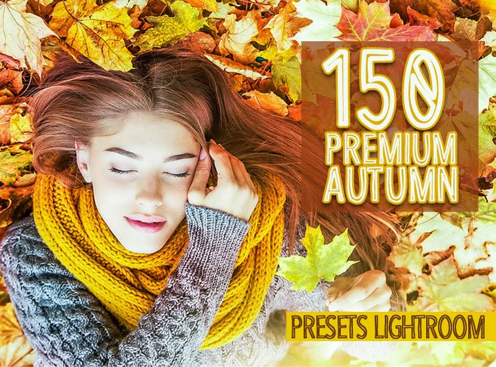 
									150 Premium Autumn Preset Lightroom