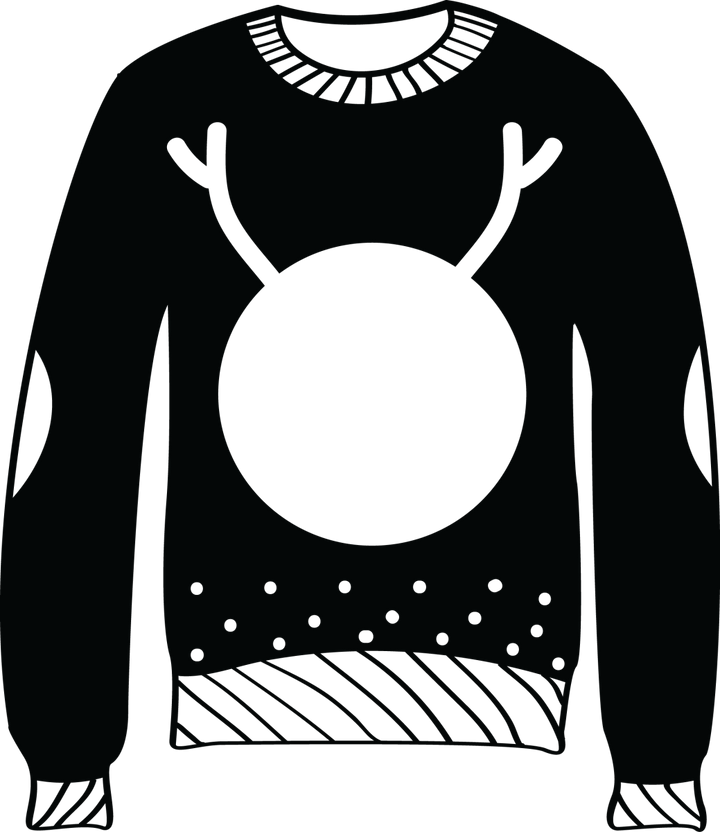 Awesome Christmas Sweater  SVG 01