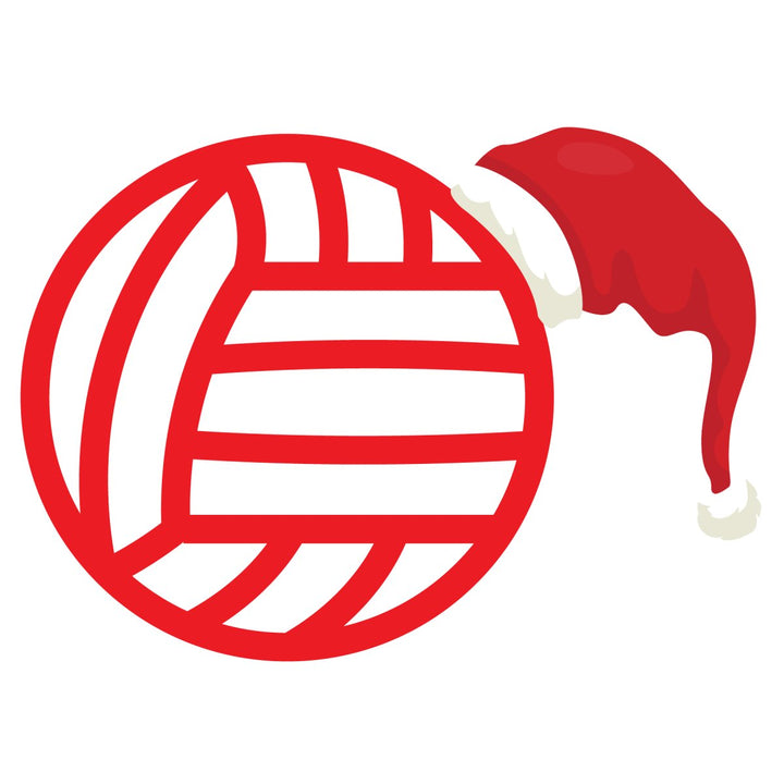 
									Christmas Football SVG
