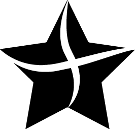 
									Diagonal Line Star Icon SVG