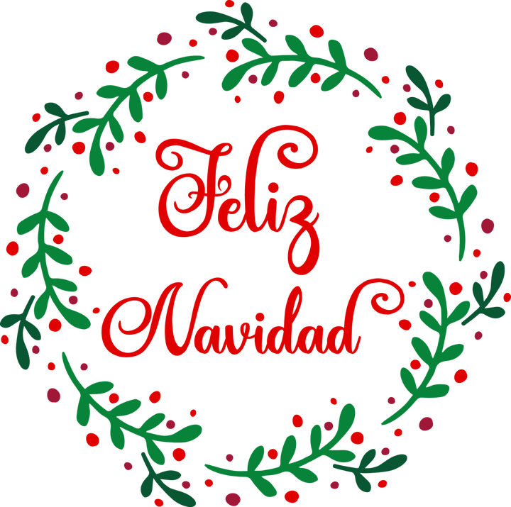
									Feliz Navidad SVG 02