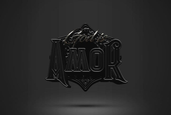 
									Godis Amor Font Effect PSD Template