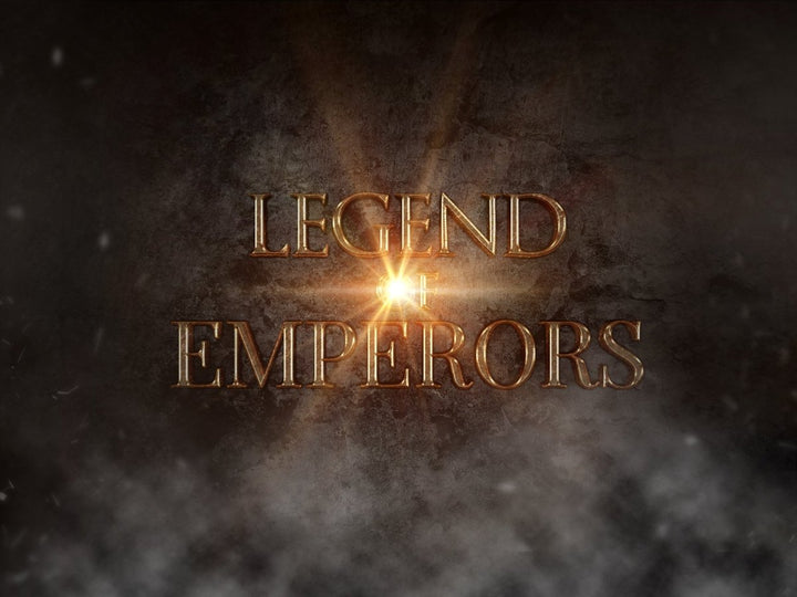 
									Golden Legend of Emperor Radiance PSD Template