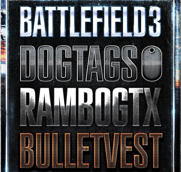 
									Gritty Battlefield Tags Font Effect PSD Template