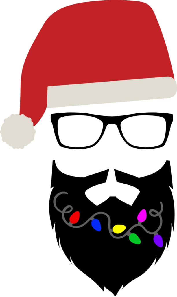 
									Hipster Santa SVG 03