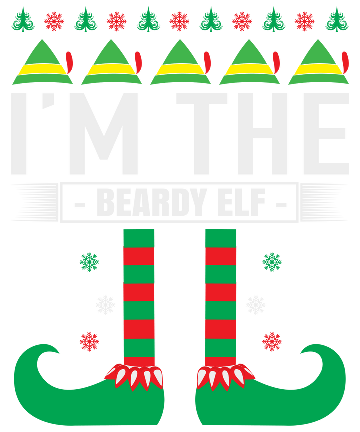 
									I’m The Beardy Elf SVG