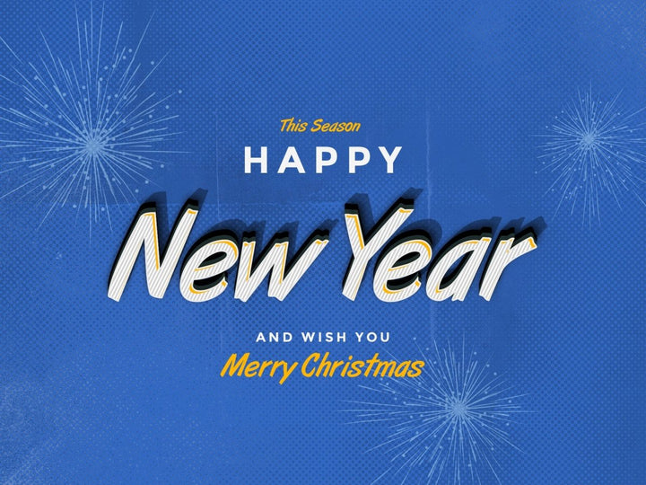 
									New Year Firework Font Effect PSD Template