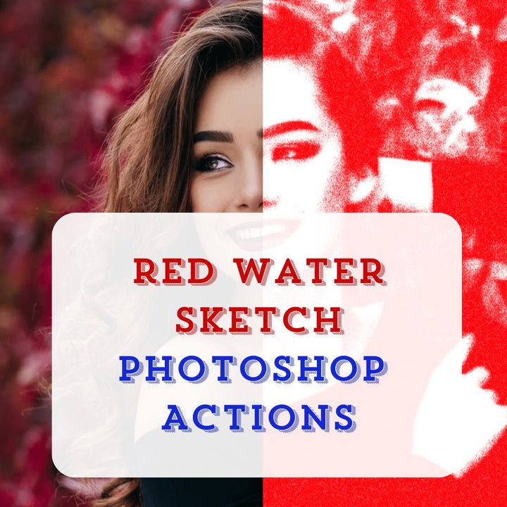 Red Water Sketch Actions