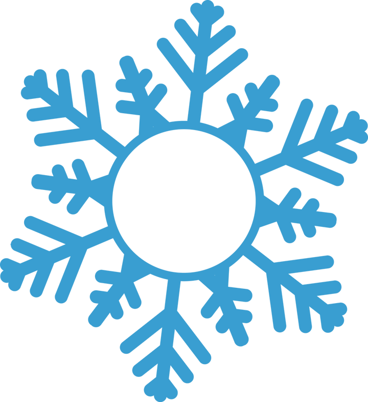 Snowflake Monogram SVG 11