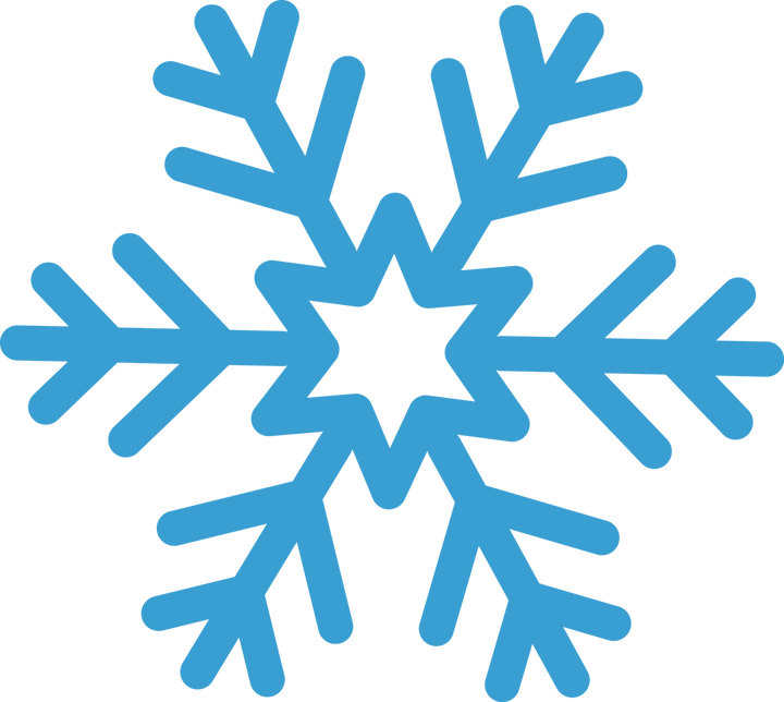 Snowflake Monogram SVG 15