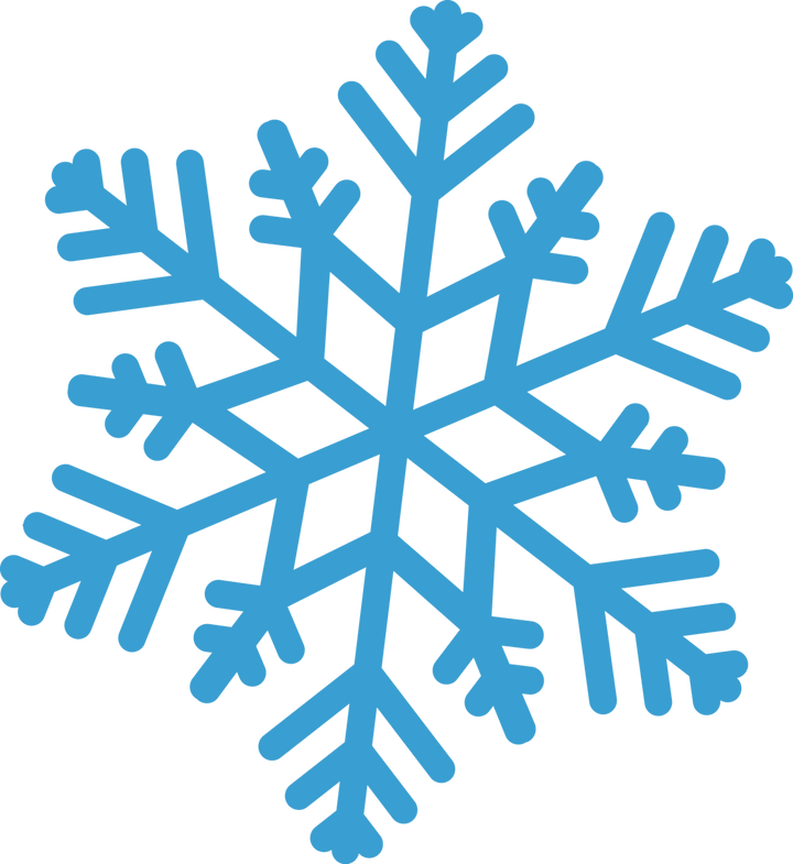 Snowflake Monogram SVG 17