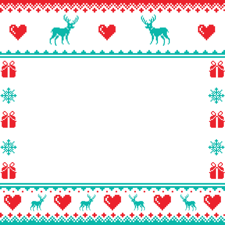 
									Ugly Christmas Sweater SVG 01