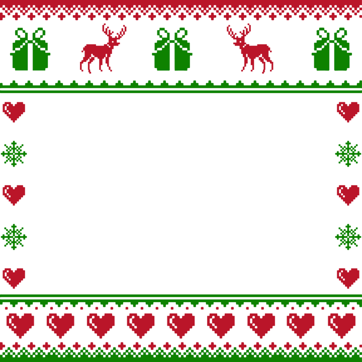 
									Ugly Christmas Sweater SVG 02