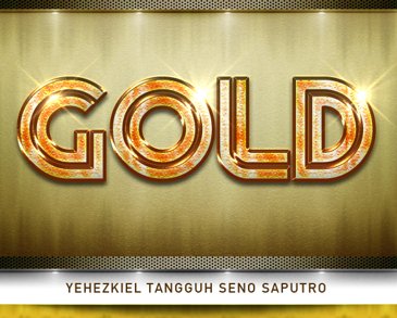 
									Gold Bundle 1 Font Effect PSD Template