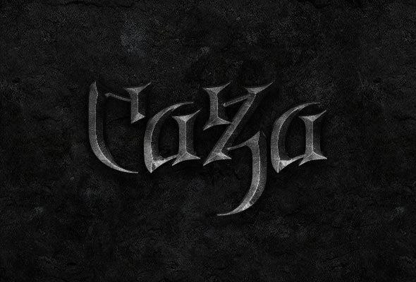 
									Taza’s Metallic Engraving Font Effect PSD Template