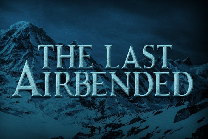 
									The Last Airbended Font Effect PSD Template