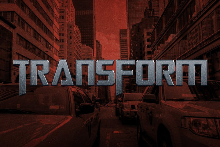 
									Urban Transform Font Effect PSD Template